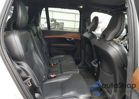 2019 Volvo Xc90 T6 Inscription из США, поврежденный, VIN YV4A22PL2K1459499